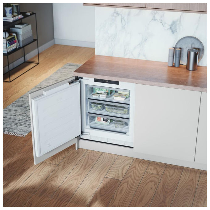ASKO Congelatore Verticale Sottopiano 101 L Bianco Incasso F22881I