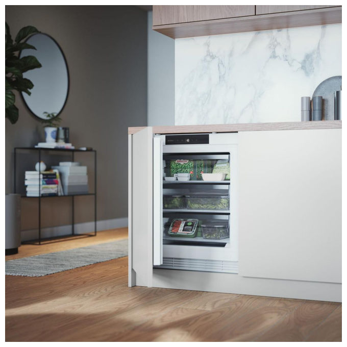ASKO Congelatore Verticale Sottopiano 101 L Bianco Incasso F22881I