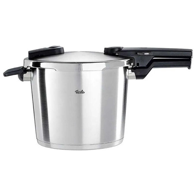 Fissler Pentola a Pressione Vitaquick Grande 6 L 22 cm Acciaio Inox Induzione Made in Germany