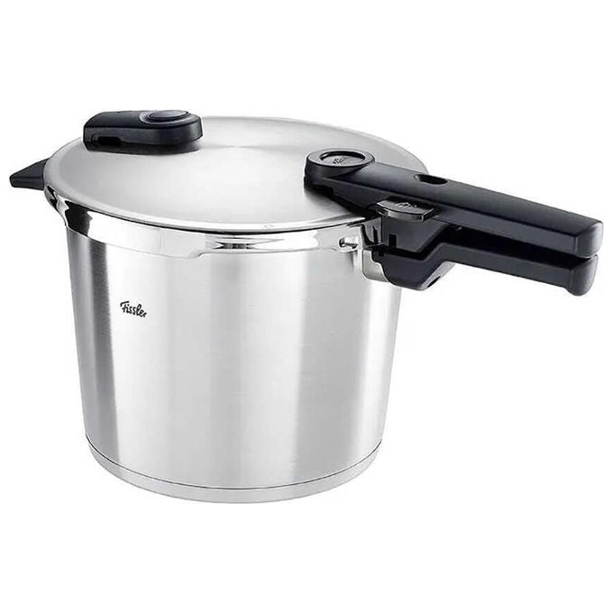 Fissler Pentola a Pressione Vitaquick Grande 6 L 22 cm Acciaio Inox Induzione Made in Germany