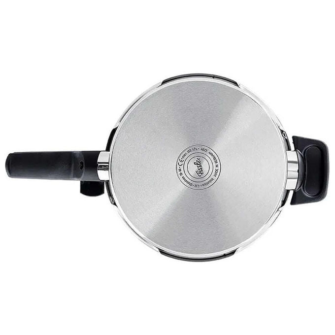 Fissler Pentola a Pressione Vitaquick Grande 6 L 22 cm Acciaio Inox Induzione Made in Germany