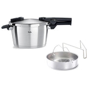 Fissler Pentola a Pressione Vitaquick Grande 4.5 L 22 cm Acciaio Inox