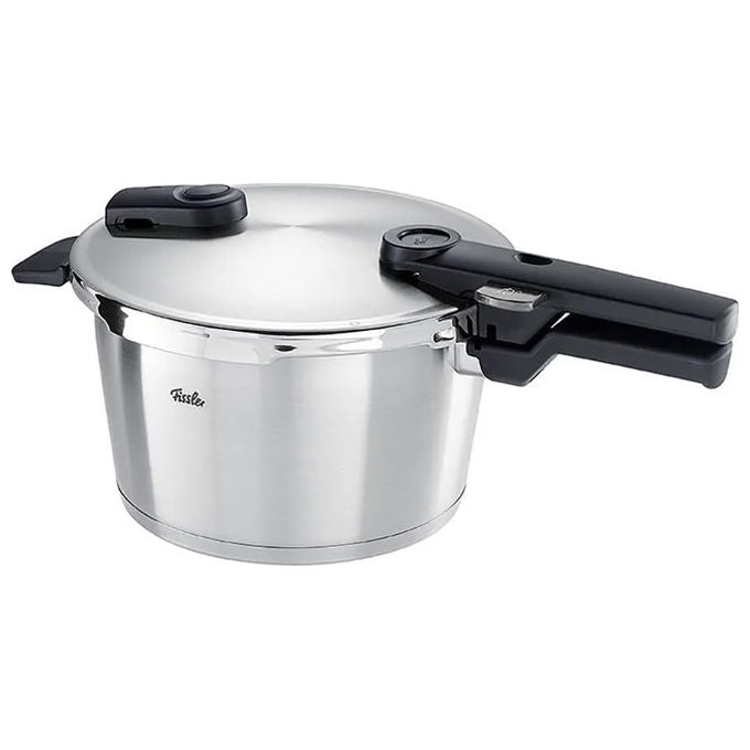 Fissler Pentola a Pressione Vitaquick Grande 4.5 L 22 cm Acciaio Inox