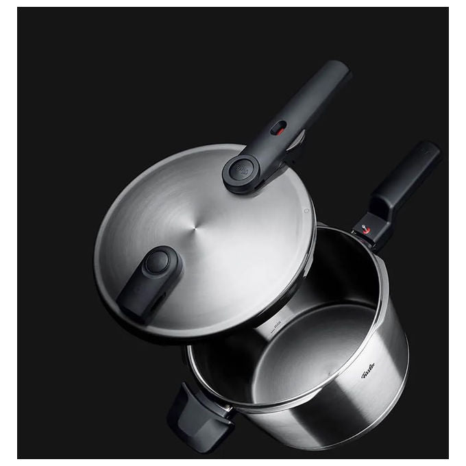 Fissler Pentola a Pressione Vitaquick Grande 4.5 L 22 cm Acciaio Inox