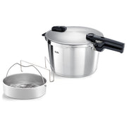 Fissler Vitaquick, Pentola a Pressione, 8 L, Diametro 26 cm, Acciaio Inox, Induzione