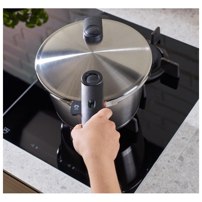 Fissler Vitaquick, Pentola a Pressione, 8 L, Diametro 26 cm, Acciaio Inox, Induzione