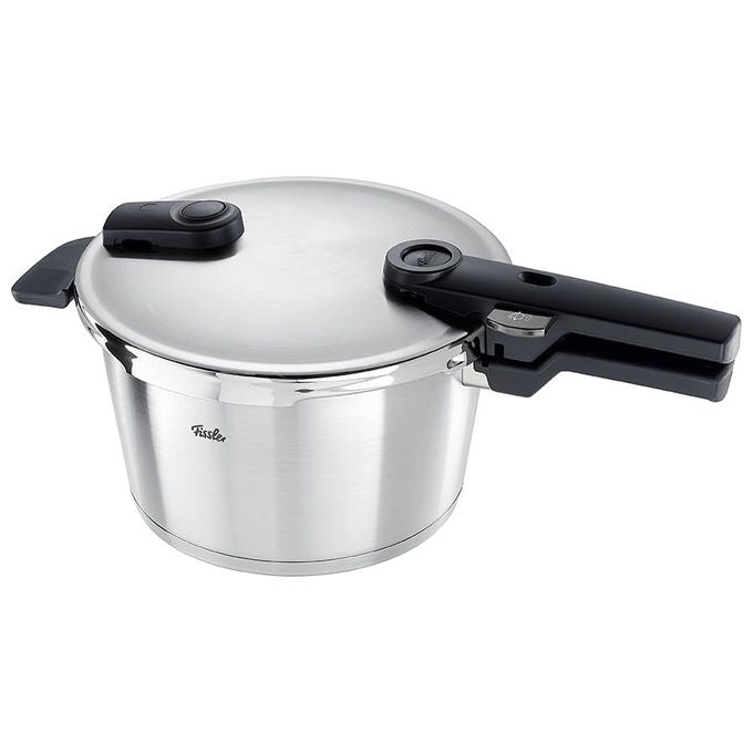 Fissler Vitaquick, Pentola a Pressione, 8 L, Diametro 26 cm, Acciaio Inox, Induzione