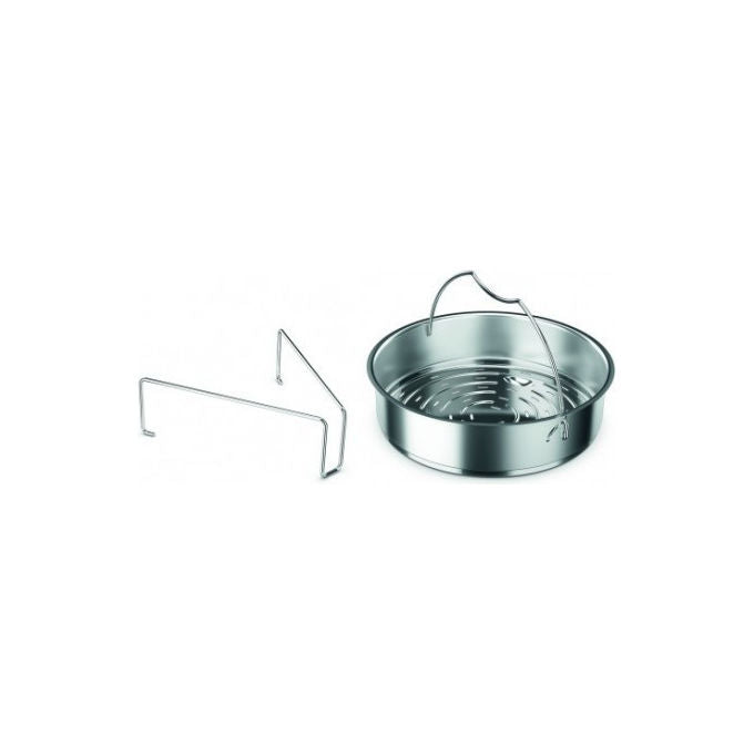 Fissler Cestello Forato per Cottura a Vapore Acciaio Inox 18-10 22 cm per Pentole a Pressione Vitavit e Vitaquick