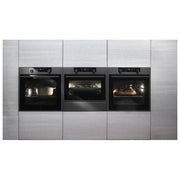 ASKO Forno pirolitico da incasso acciaio inox OP 8687 S 71 Litri Display TFT