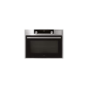 Asko, Forno Combinato Vapore Microonde, 5 in 1, 50 Litri, Acciaio Inox