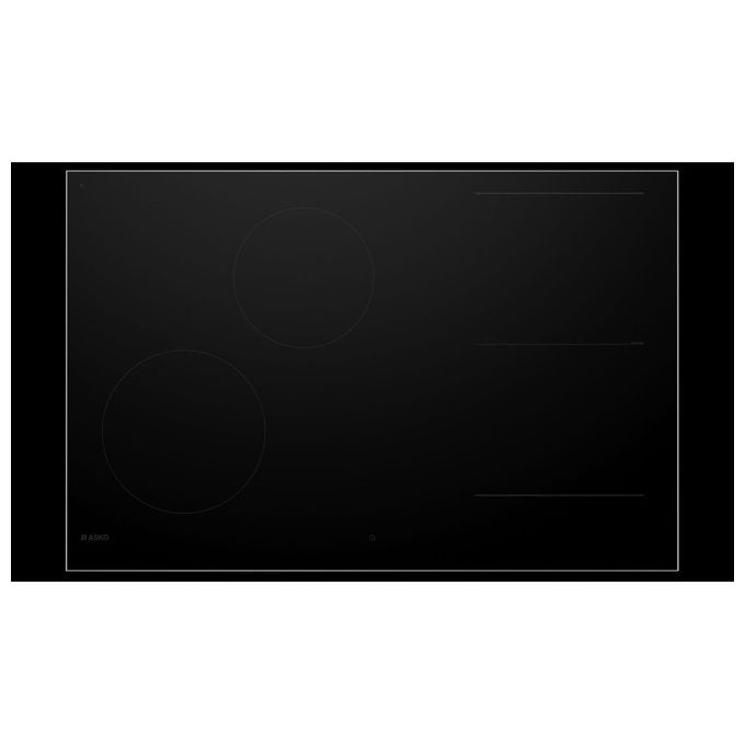 ASKO Piano Cottura a Induzione 80 cm Nero da Incasso 4 Fornelli