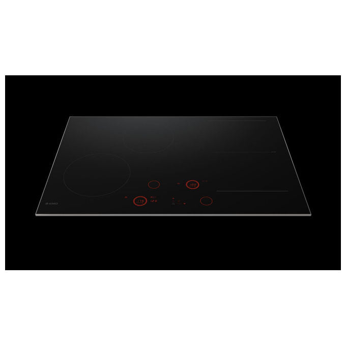 ASKO Piano Cottura a Induzione 80 cm Nero da Incasso 4 Fornelli
