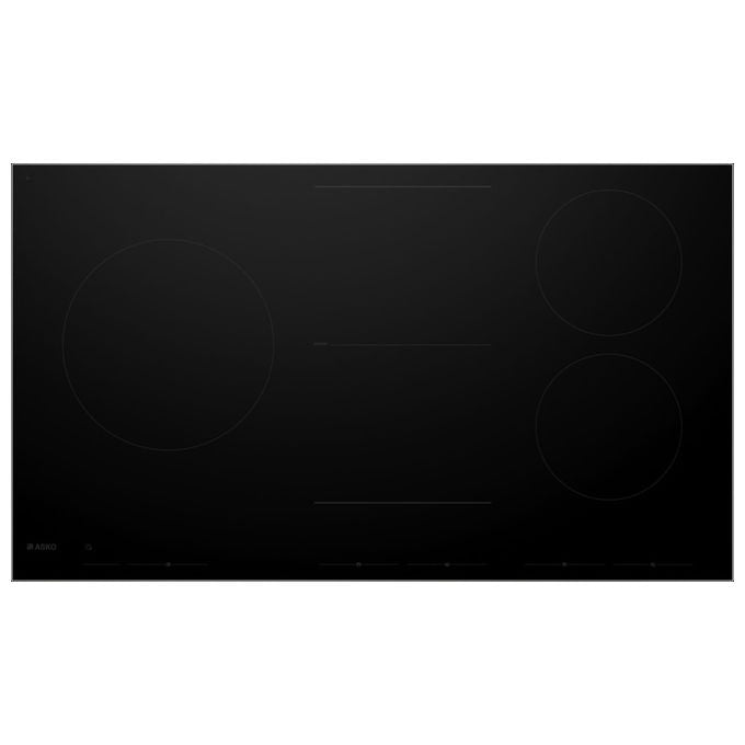 ASKO Piano Cottura a Induzione da Incasso 90 cm 5 Fornelli Nero