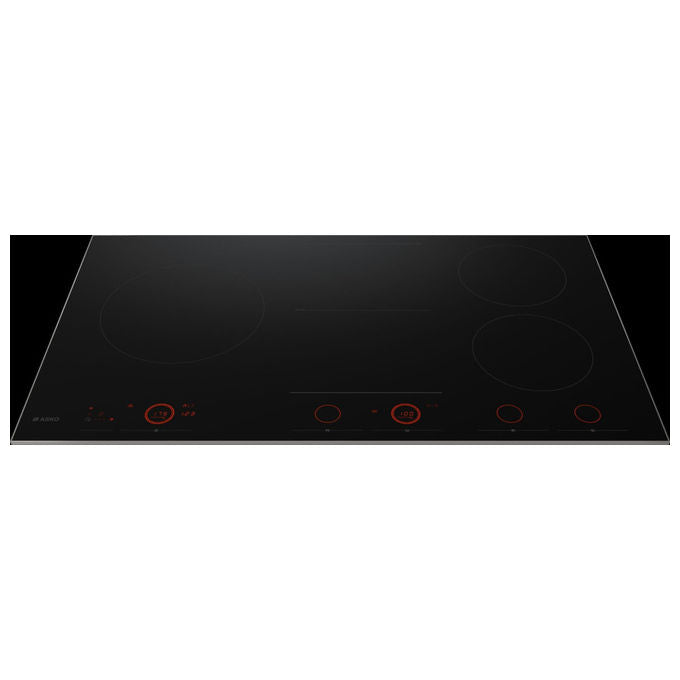 ASKO Piano Cottura a Induzione da Incasso 90 cm 5 Fornelli Nero