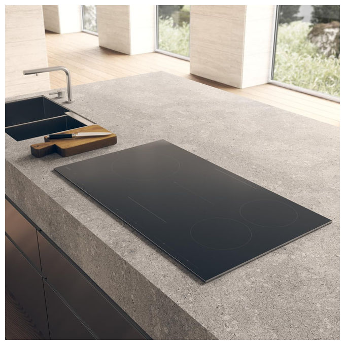 ASKO Piano Cottura a Induzione da Incasso 90 cm 5 Fornelli Nero