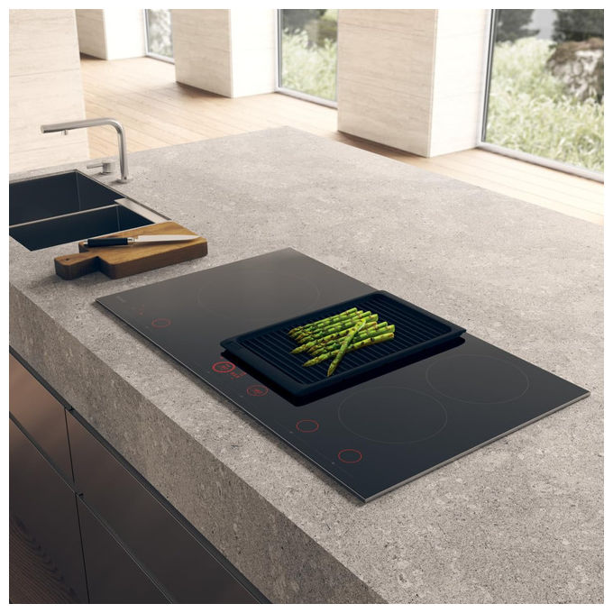ASKO Piano Cottura a Induzione da Incasso 90 cm 5 Fornelli Nero