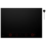 ASKO Piano Cottura a Induzione 72 cm 4 Zone Vetroceramica Nero