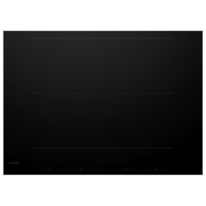ASKO Piano Cottura a Induzione 72 cm 4 Zone Vetroceramica Nero