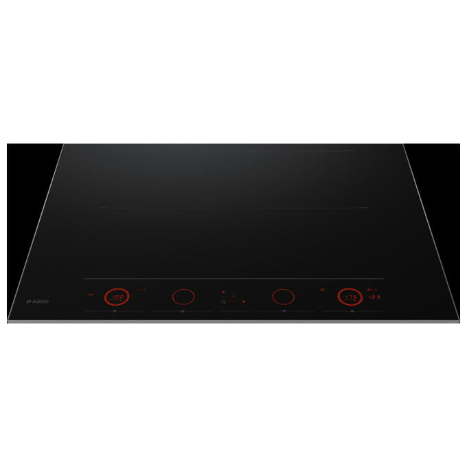 ASKO Piano Cottura a Induzione 72 cm 4 Zone Vetroceramica Nero