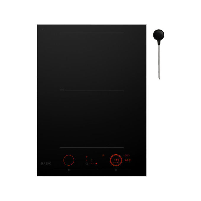 Asko, Piano Cottura a Induzione, HID352GC, Celsius°Cooking, 38 cm, Nero