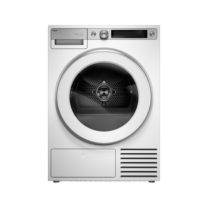 Asko TDC1773V.T Asciugatrice a Ventilazione 7 Kg Classe C 17 Programmi Sensore Umidita' Avvio Ritardato 24h (85x59,5x65,4 cm) colore Titanio