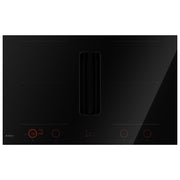 ASKO Piano Cottura a Induzione con Cappa 83 cm 4 Zone Nero