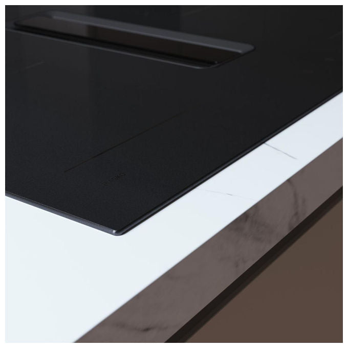 ASKO Elements HIH 3843 FM1 Piano a Induzione con Cappa Integrata 80 cm Nero