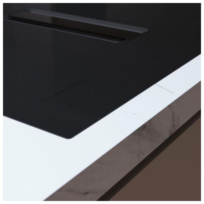 ASKO Elements HIH 3843 FM1 Piano a Induzione con Cappa Integrata 80 cm Nero