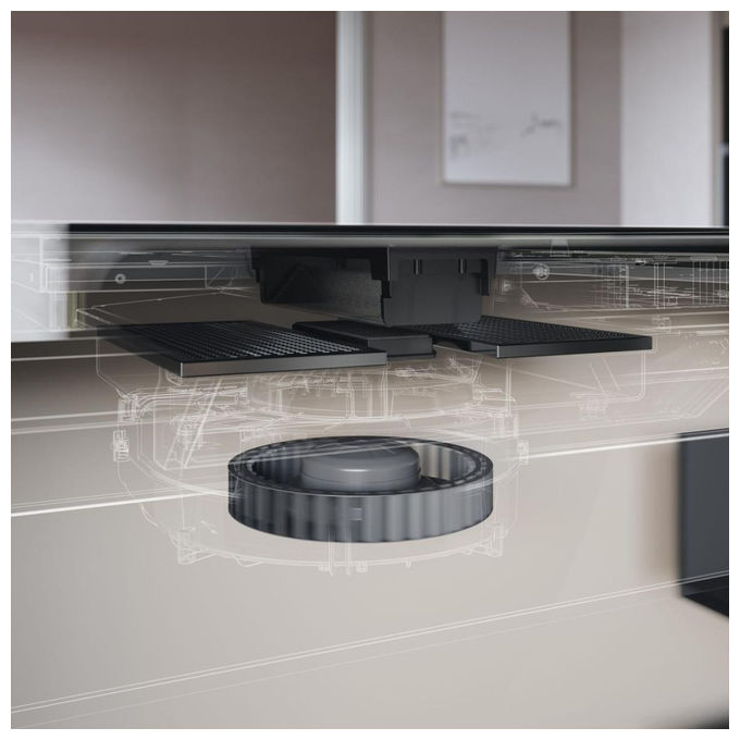 ASKO Elements HIH 3843 FM1 Piano a Induzione con Cappa Integrata 80 cm Nero
