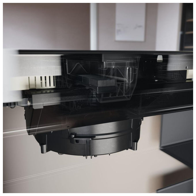 ASKO Elements HIH 3843 FM1 Piano a Induzione con Cappa Integrata 80 cm Nero