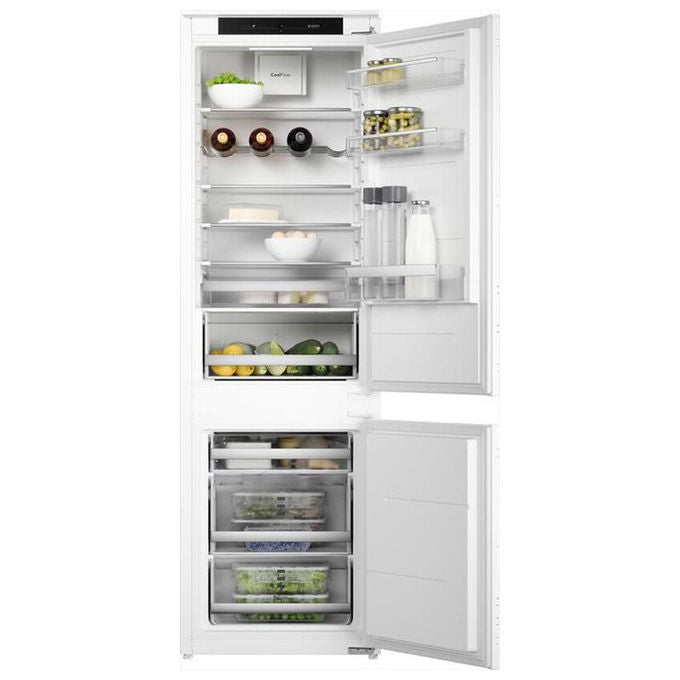 Asko RFN31831SEI Frigorifero Combinato da Incasso No Frost 248 L Classe E Bianco (177x54x55) cm