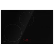 Asko, Piano Cottura a Induzione, 80 cm, da Incasso, 4 Zone, Nero