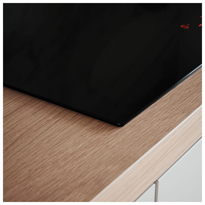 Asko, Piano Cottura a Induzione, 80 cm, da Incasso, 4 Zone, Nero