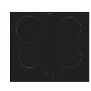 Asko, Piano Cottura a Induzione, 60 cm, Nero Lucido, Vetroceramica, HI2643FBG1