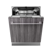 Asko DFI8447D Lavastoviglie a Scomparsa Totale 14 coperti Classe A 42 dB 9 programmi Terzo Cestello Display LCD (82x60x55 cm) colore Acciaio Inox