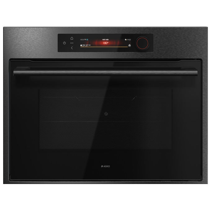 Asko, Forno combinato microonde, 60 cm, Classic Essence, Nero