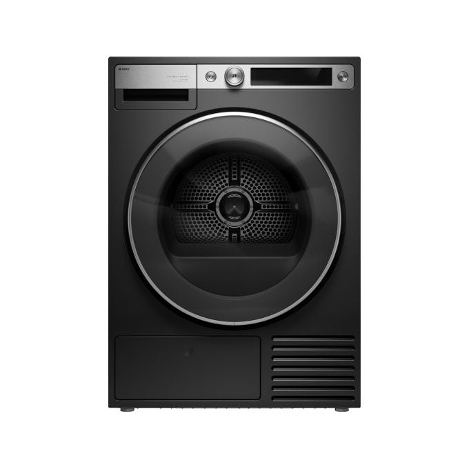 ASKO Asciugatrice a Libera Installazione 9 kg Nero Pompa di Calore T709HUG