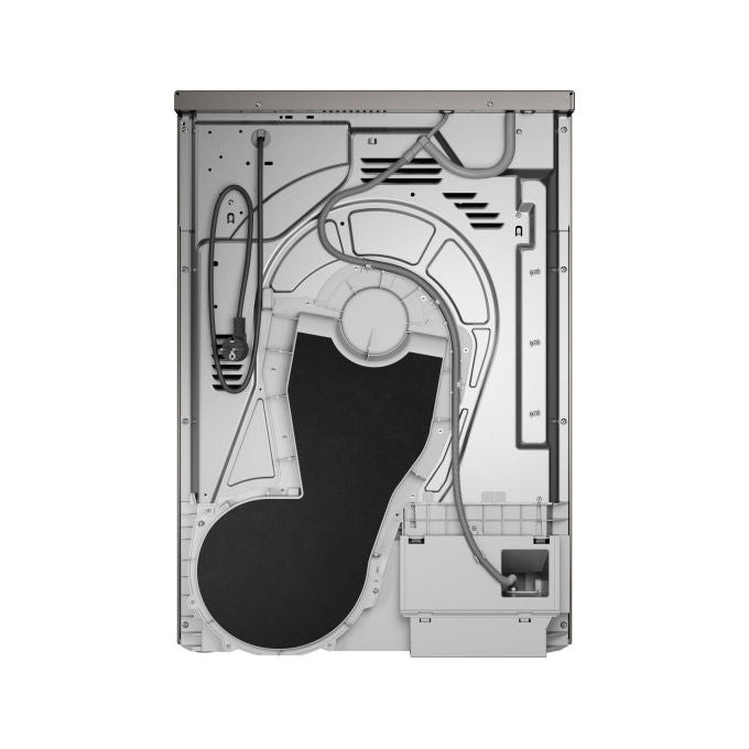 ASKO Asciugatrice a Libera Installazione 9 kg Nero Pompa di Calore T709HUG