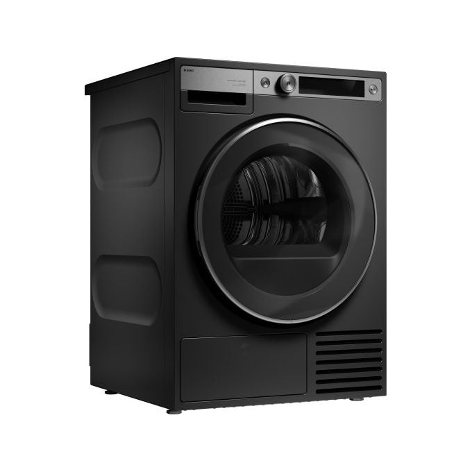 ASKO Asciugatrice a Libera Installazione 9 kg Nero Pompa di Calore T709HUG