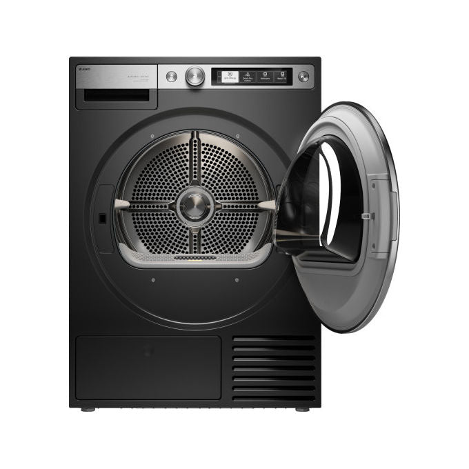 ASKO Asciugatrice a Libera Installazione 9 kg Nero Pompa di Calore T709HUG