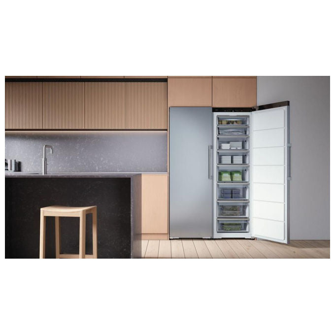 ASKO Congelatore Verticale Libera Installazione 294 L Acciaio Inox No-Frost
