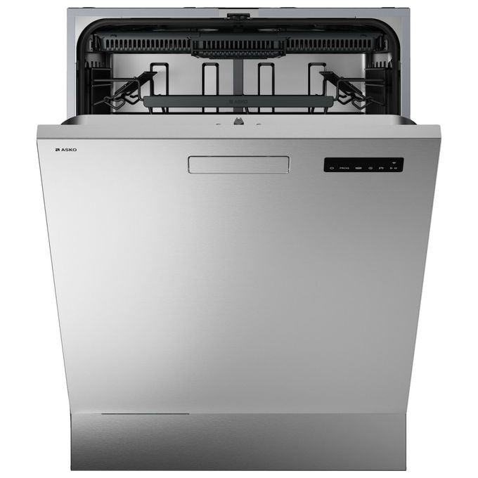 ASKO DBI8447AD.S Lavastoviglie a Scomparsa Totale 60 cm 14 Coperti Acciaio Inox