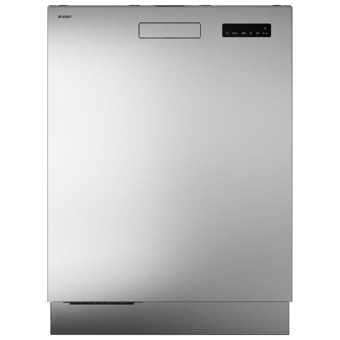 ASKO DBI8447AD.S Lavastoviglie a Scomparsa Totale 60 cm 14 Coperti Acciaio Inox