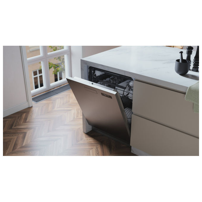 ASKO DBI8447AD.S Lavastoviglie a Scomparsa Totale 60 cm 14 Coperti Acciaio Inox