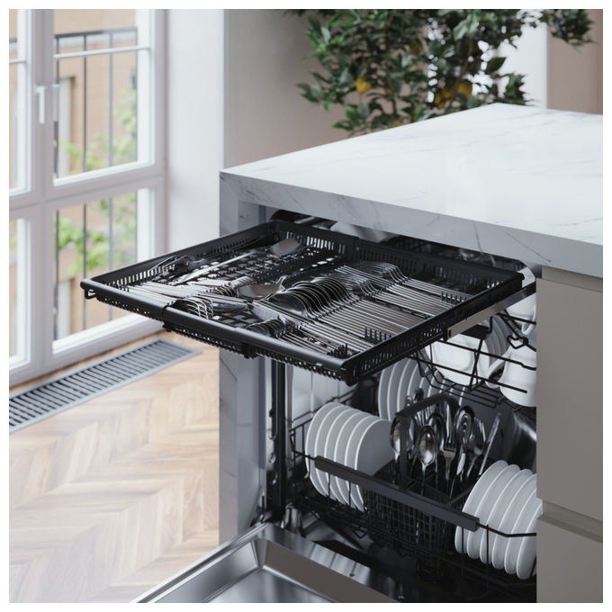 ASKO lavastoviglie da sottopiano DBI8447AD.BS 14 coperti classe a 42 dB 3 cestelli acciaio inox 60 cm