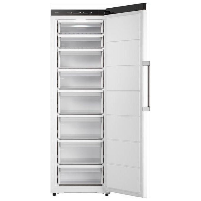 Asko RFF286KNCS1 Congelatore Verticale 294 L 186 cm Classe C 34 dB No Frost Wi-Fi colore Acciaio Inox