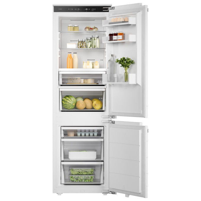 Asko RBC 276 DNC1 Frigorifero Combinato da Incasso No Frost Bianco 177 cm classe C 35 dB colore Bianco