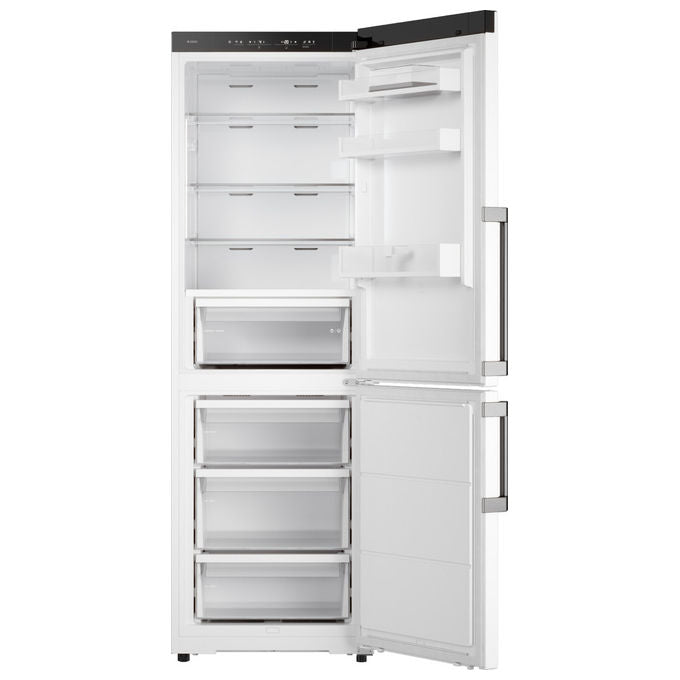 Asko RFC286KNBW1 Frigorifero Combinato No Frost Capacita' 314L Congelatore Inferiore Classe B Altezza 186cm colore Bianco