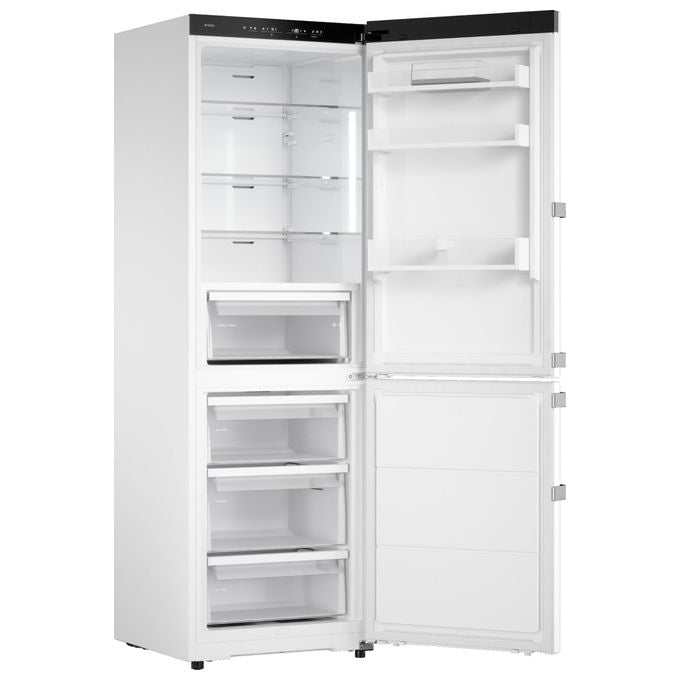 Asko RFC286KNBW1 Frigorifero Combinato No Frost Capacita' 314L Congelatore Inferiore Classe B Altezza 186cm colore Bianco