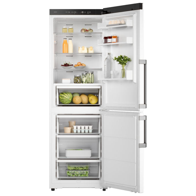 Asko RFC286KNBW1 Frigorifero Combinato No Frost Capacita' 314L Congelatore Inferiore Classe B Altezza 186cm colore Bianco